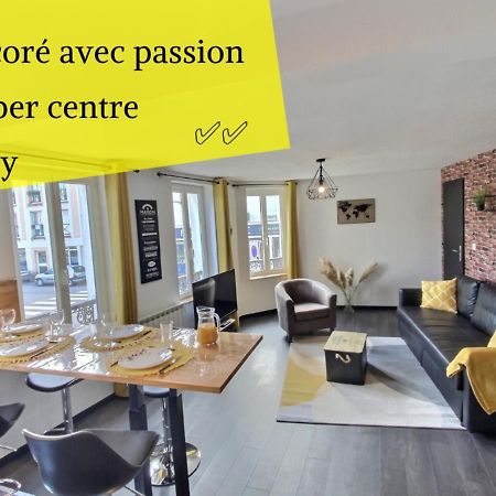 Ferienwohnung Parking - Wifi - Hyper Centre - Cosy - Lumineux Montivilliers Exterior foto