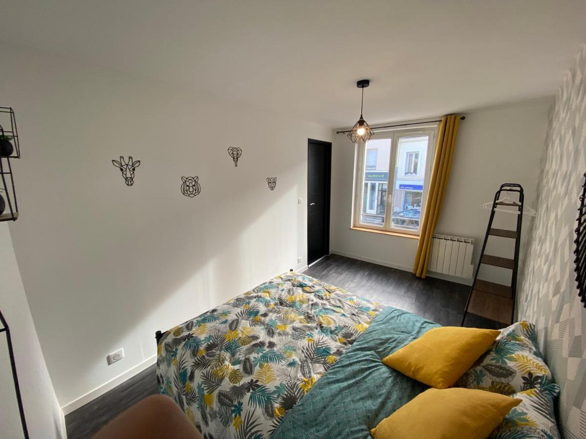 Ferienwohnung Parking - Wifi - Hyper Centre - Cosy - Lumineux Montivilliers Exterior foto